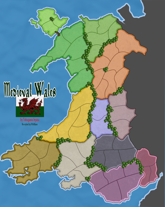 the map